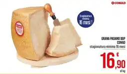 Spesa Facile Conad Grana Padano DOP Conad offerta