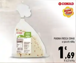 Conad Piadina fresca Conad offerta