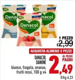 Spesa Facile Conad Danacol Danone offerta