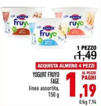 Yogurt Fruyo Fage