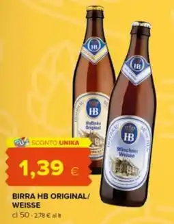 Tigre Amico Birra HB Original/Weisse offerta