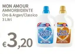 SpeSì Mon Amour ammorbidente offerta
