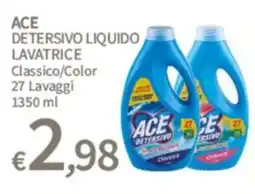 SpeSì Ace Detersivo liquido lavatrice offerta