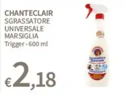 SpeSì Chanteclair sgrassatore universale marsiglia offerta