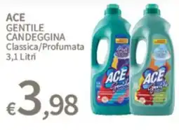 SpeSì Ace gentile candeggina offerta