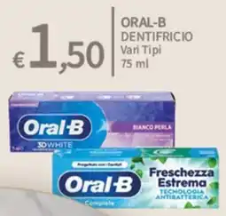 SpeSì Oral-B dentifricio offerta