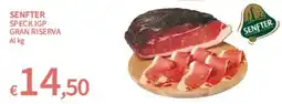 SpeSì Senfter speck IGP gran riserva offerta