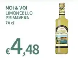 SpeSì Noi & Voi Limoncello Primavera offerta