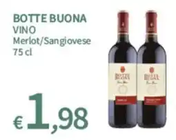 SpeSì Botte Buona Vino Merlot/Sangiovese offerta