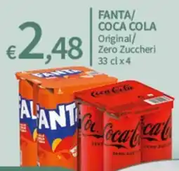 SpeSì Fanta/ Coca Cola Original/ Zero Zuccheri offerta