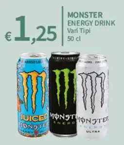 SpeSì Monster Energy Drink offerta