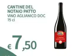 SpeSì Cantine del Notaio Patto Vino Aglianico Doc offerta