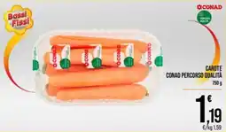 Spesa Facile Conad Carote Conad Percorso Qualità offerta