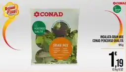 Spesa Facile Conad Insalata gran mix Conad Percorso Qualità offerta