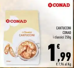 Conad Cantuccini Conad i classici offerta