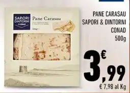 Conad Pane Carasau Sapori & Dintorni offerta