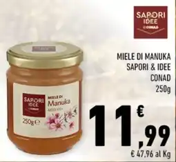Conad Miele di Manuka Sapori & Idee offerta