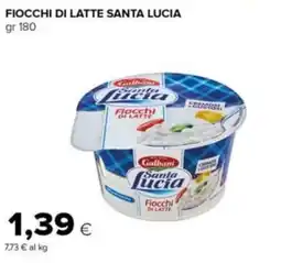 Tigre Amico Fiocchi di latte Santa Lucia offerta