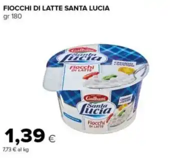 Fiocchi di latte Santa Lucia