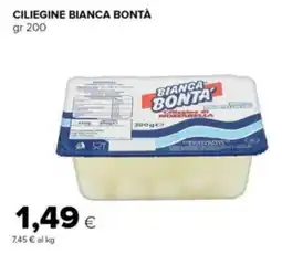 Tigre Amico Ciliegine bianca Bontà offerta