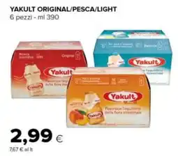 Tigre Amico Yakult Original offerta