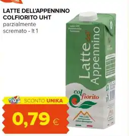 Tigre Amico Latte dell'Appennino colfiorito offerta