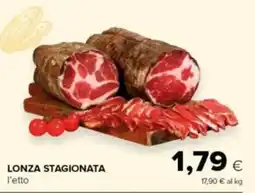 Tigre Amico Lonza stagionata offerta