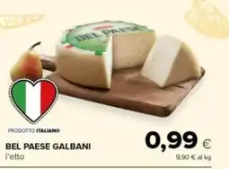 Tigre Amico Bel Paese Galbani offerta