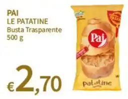 SpeSì Pai le patatine offerta