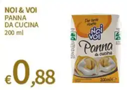 SpeSì Panna da cucina Noi & Voi offerta