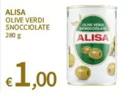 SpeSì Alisa olive verdi snocciolate offerta