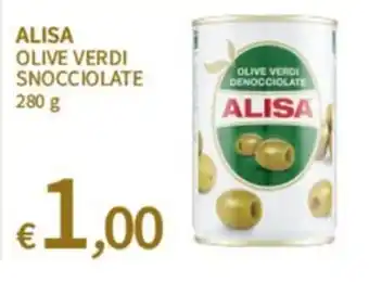 Alisa olive verdi snocciolate