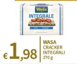 SpeSì Wasa cracker integrali offerta