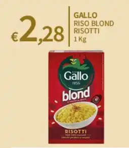 SpeSì Gallo riso blond risotti offerta