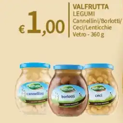 SpeSì Valfrutta legumi offerta