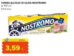 Tigre Amico Tonno all'olio di oliva Nostromo offerta