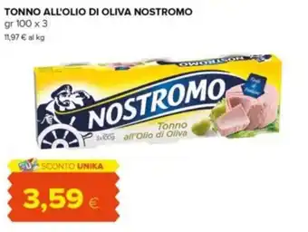 Tigre Amico Tonno all'olio di oliva Nostromo offerta