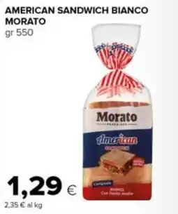 Tigre Amico American Sandwich Bianco Morato offerta