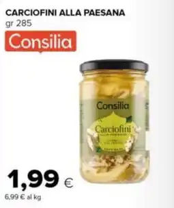 Tigre Amico Carciofini alla paesana Consilia offerta