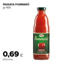 Tigre Amico Star Passata Pummarò offerta
