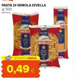 Tigre Amico Pasta di semola Divella offerta