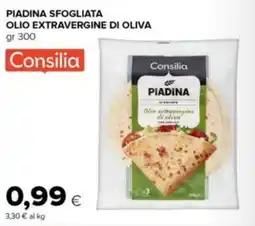 Tigre Amico Piadina Consilia offerta