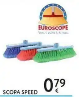 Le Mille Scopa Speed Euroscope offerta
