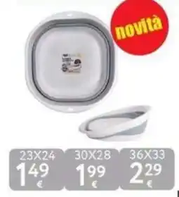 Le Mille Ciotola pieghevole offerta