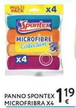 Le Mille Panno Spontex Microfibra offerta