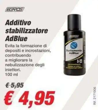 Additivo stabilizzatore AdBlue Beros