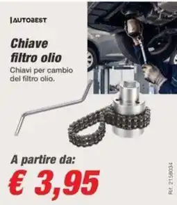 Bep's Chiave filtro olio offerta