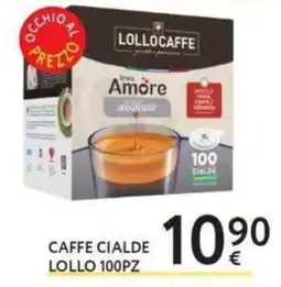 Le Mille Lollocaffe Amore assoluto offerta