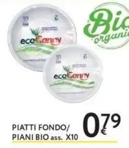 Le Mille Piatti fondo/ Piani bio ecoCanry offerta