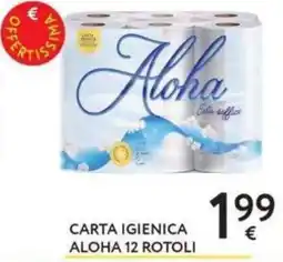 Le Mille Carta igienica Aloha offerta